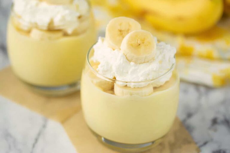Can You Freeze Banana Pudding? Tips and Tricks For You
