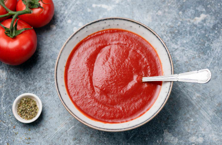 Tomato Puree Vs Sauce: Analyzing The Key Differences