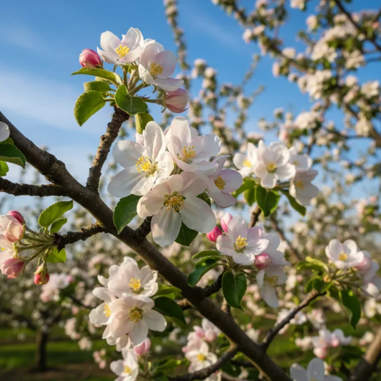 Apple Trees and Pollination: Complete Growing and Care Guide