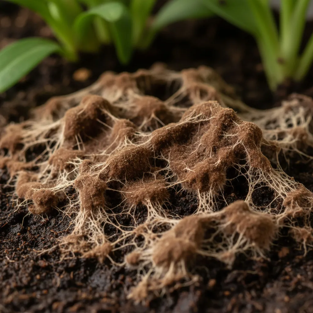 Brown Soil Fungus: Prevention and Treatment Guide