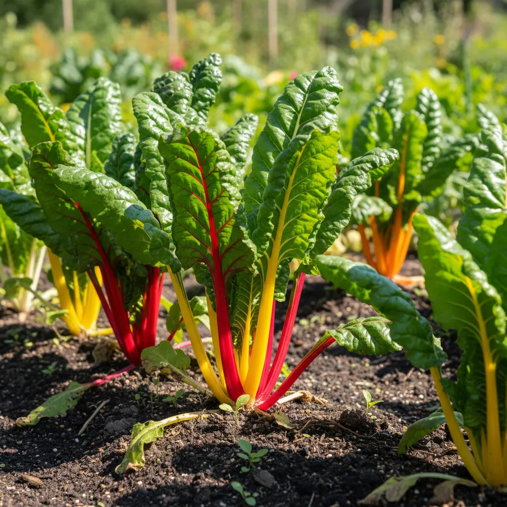 How Far Apart to Plant Swiss Chard?