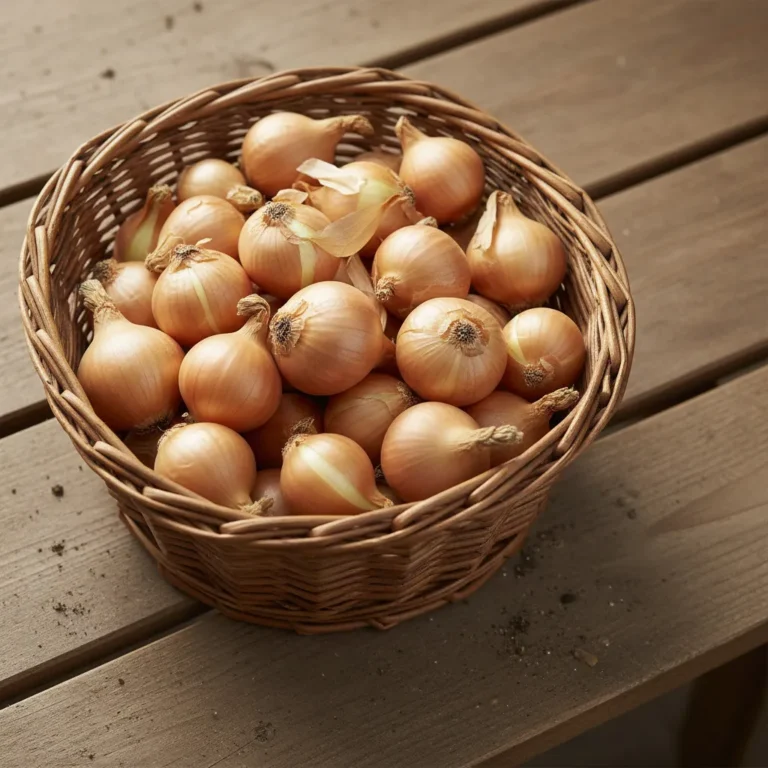 How to Plant Onion Bulbs: Step-by-Step Growing Guide