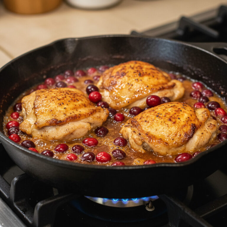 How To Make Orange Cranberry Chicken (Complete Guide)