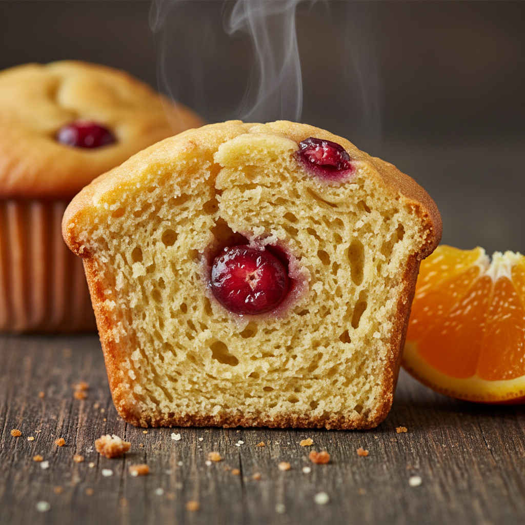 How To Make Orange Cranberry Muffins (Complete Guide)