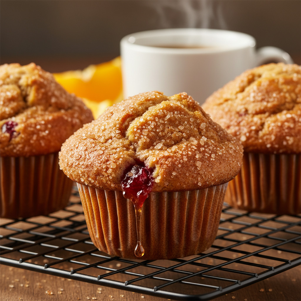 How To Make Orange Cranberry Muffins (Complete Guide)