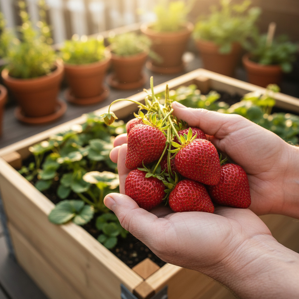 The Complete Guide to Growing Fruit In A Small Garden