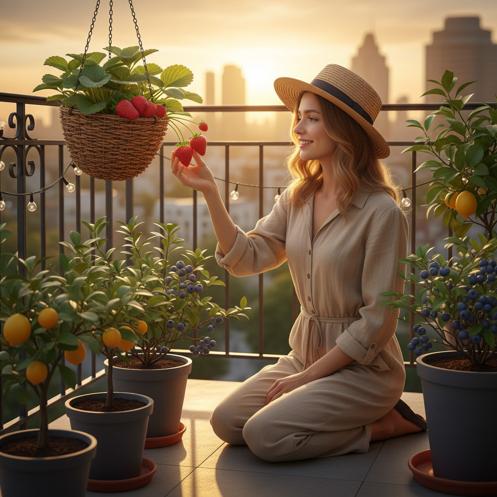 Why You Should Start Growing Fruit In Containers Today