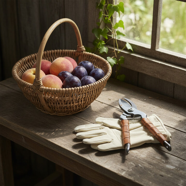 How to Master Fruit Picking Garden at Home