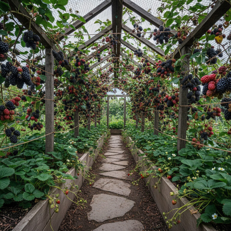 10 Secrets to Successful Garden Fruit Cage
