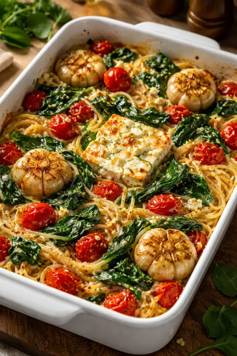 8 Baked Feta Pasta Recipes You’ll Love