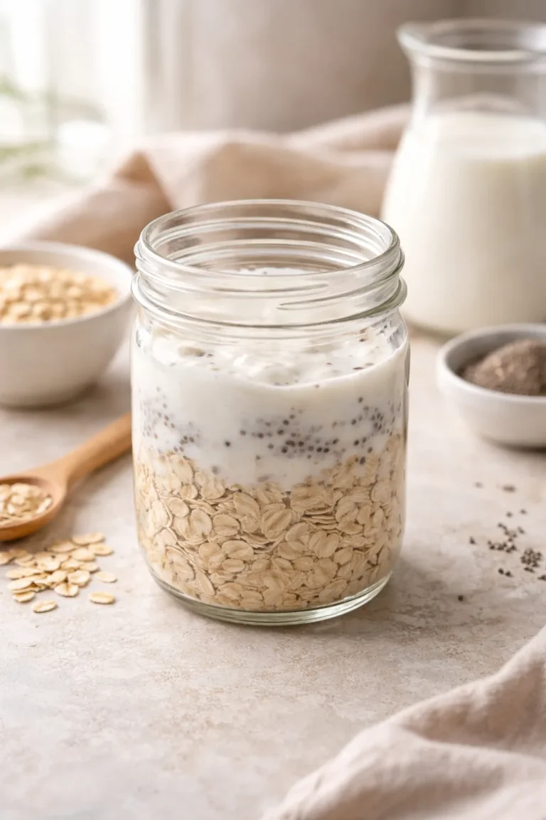 8 Overnight Oat Recipes Ready by Morning