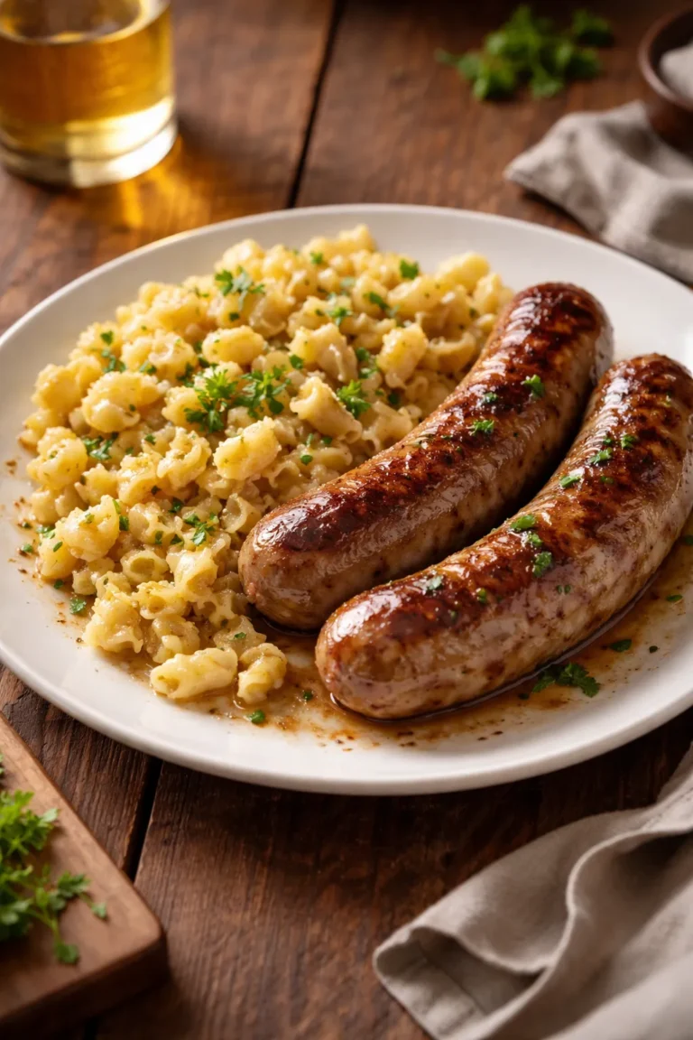 8 Bratwurst and Spaetzle Recipes for Dinner