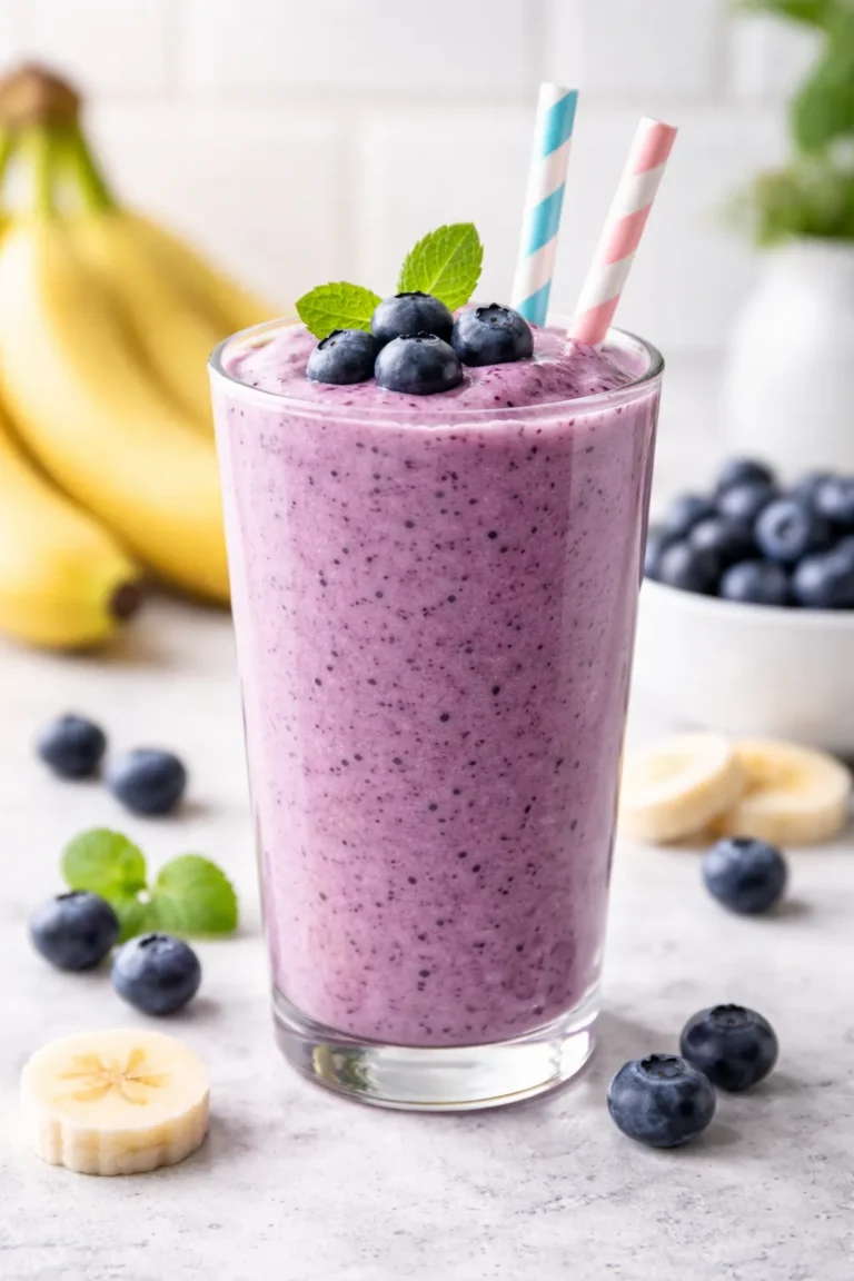 10 Quick Blueberry Breakfast Ideas for Kids