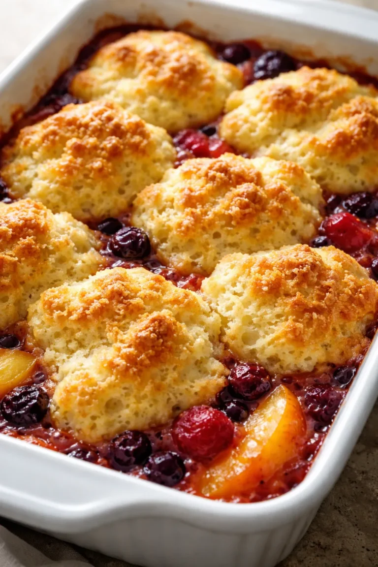 5 Easy Cobbler Toppings for Any Fruit Dessert