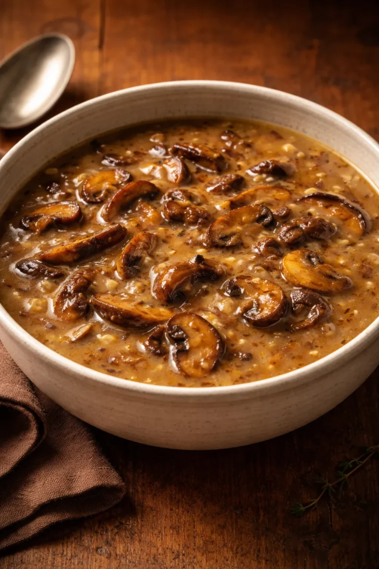 8 Creamy Mushroom Soup Recipes You’ll Crave