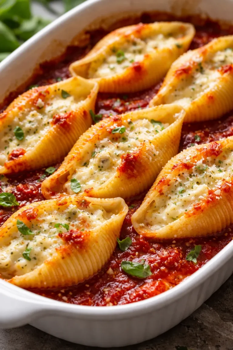 10 Stuffed Pasta Shell Recipes for Dinner