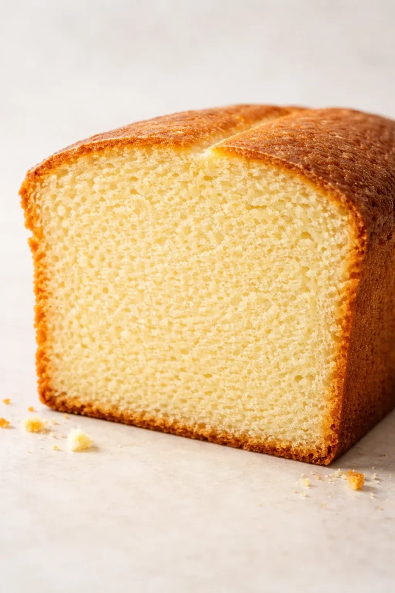 Moist Buttermilk Pound Cake that Won’t Dry Out