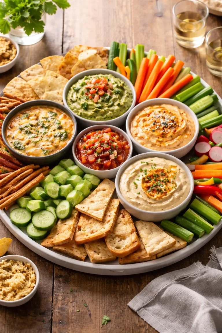 8 Homemade Dip Recipes for Parties