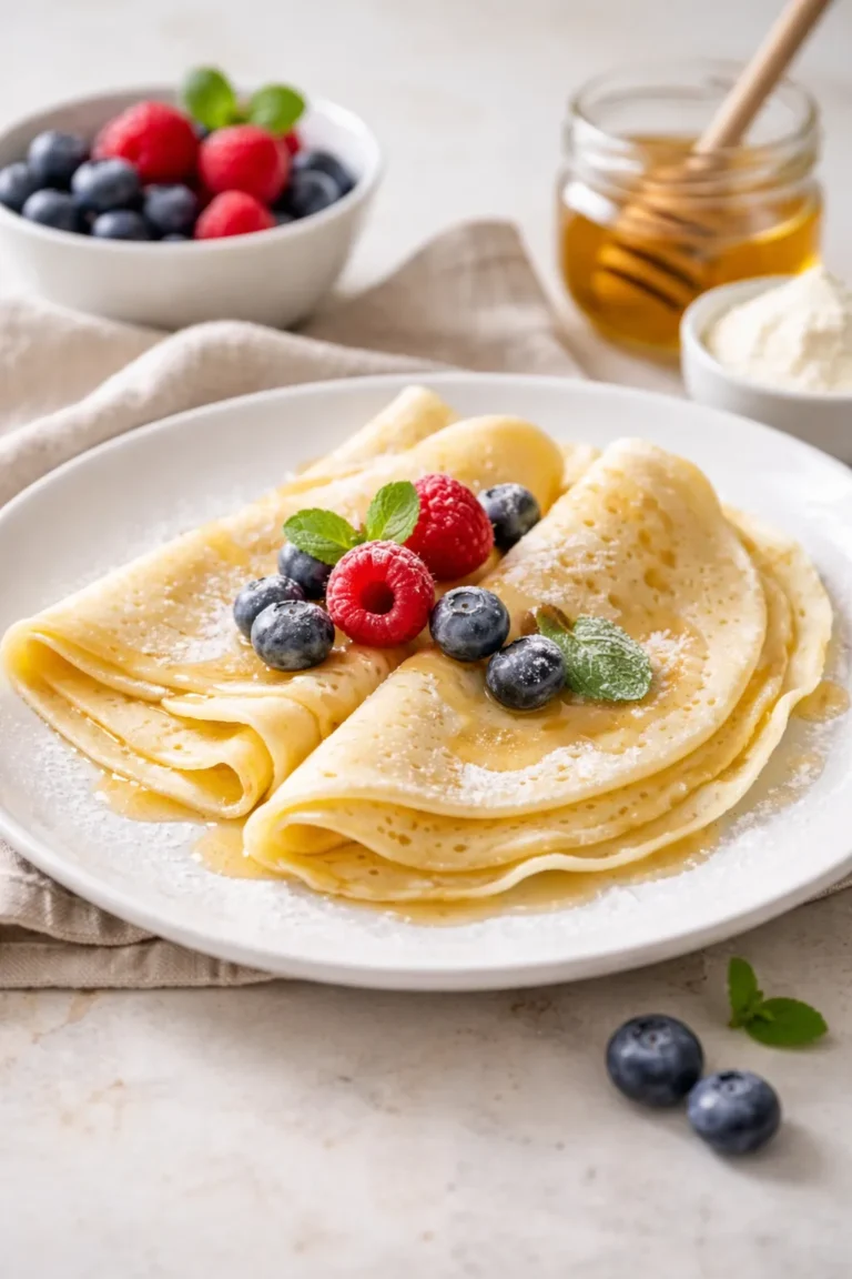8 High Protein Crepe Recipes for Breakfast