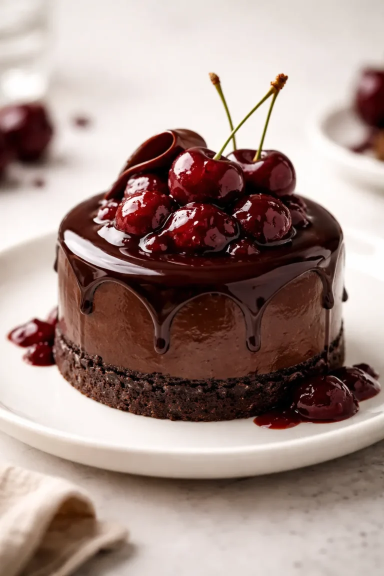 10 Easy Chocolate Cherry Desserts for Cravings