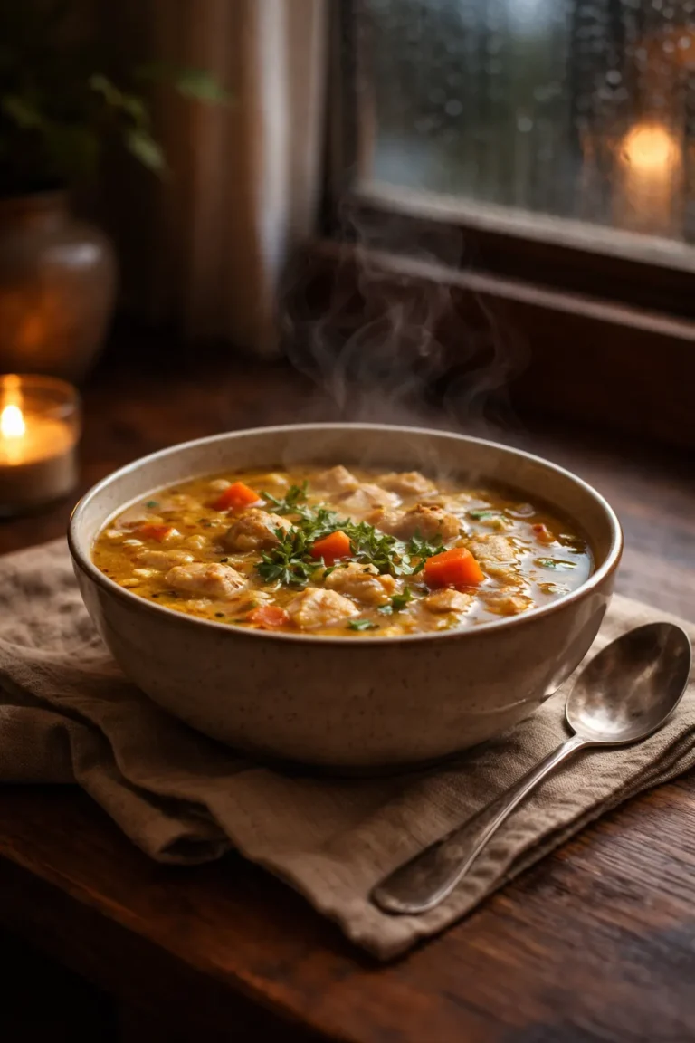 10 Warm Soups and Stews for Rainy Evenings