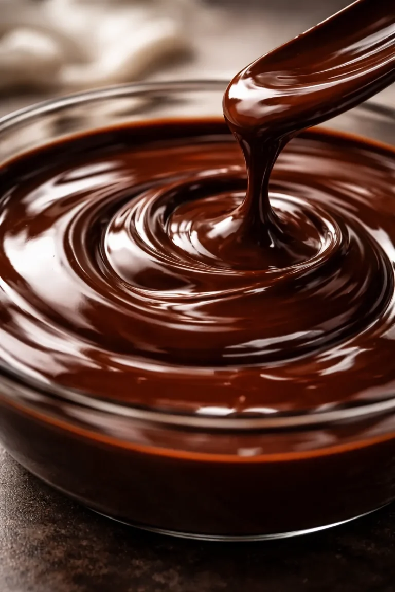Shiny Chocolate Ganache in 10 Minutes