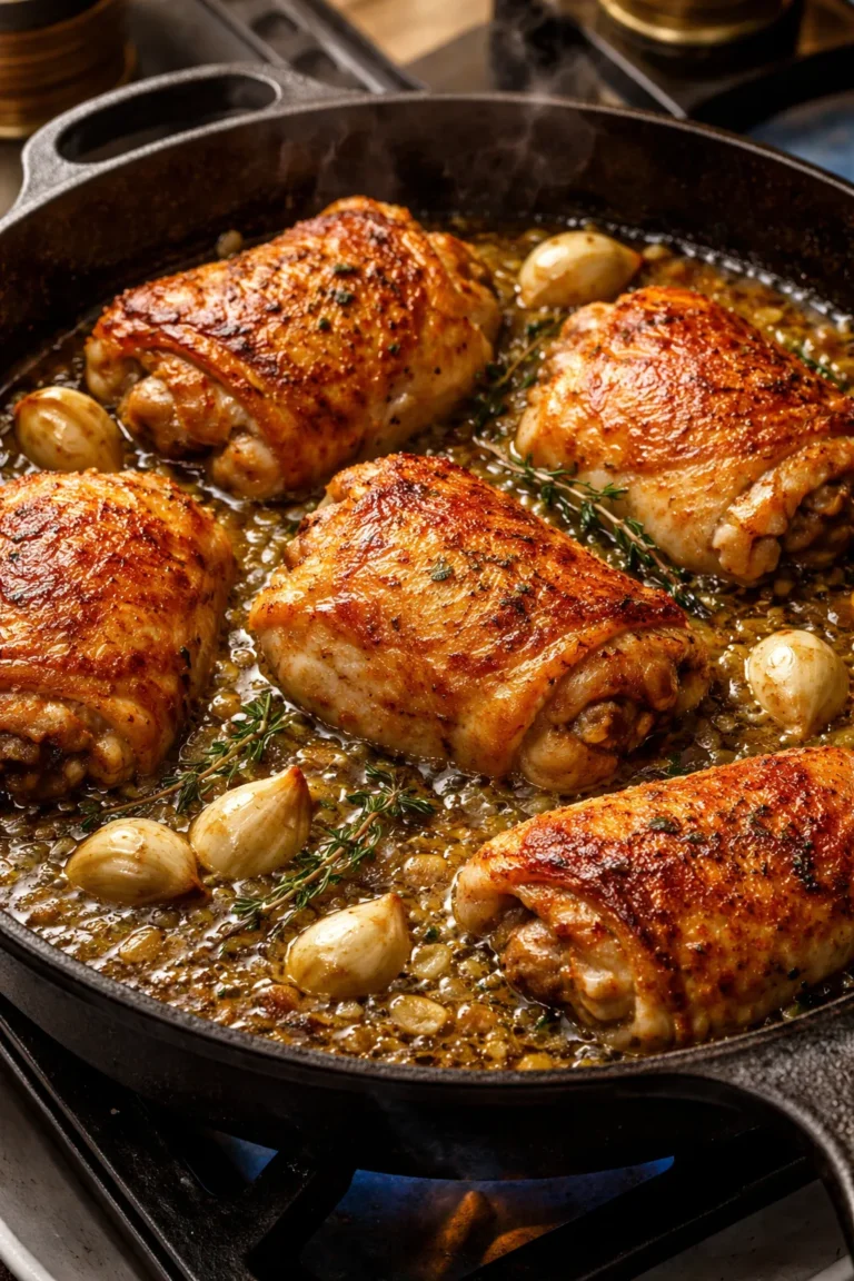 10 Crispy Chicken Thigh Recipes for Tonight