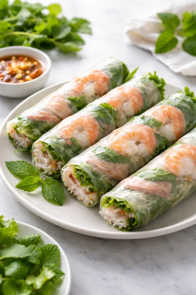 8 Vietnamese Pho and Spring Roll Recipes