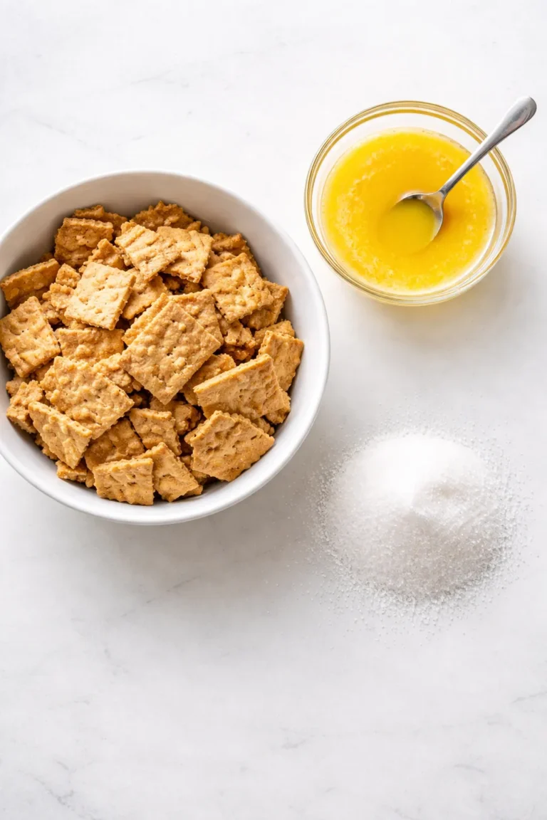 How to Make a Perfect Graham Cracker Crust