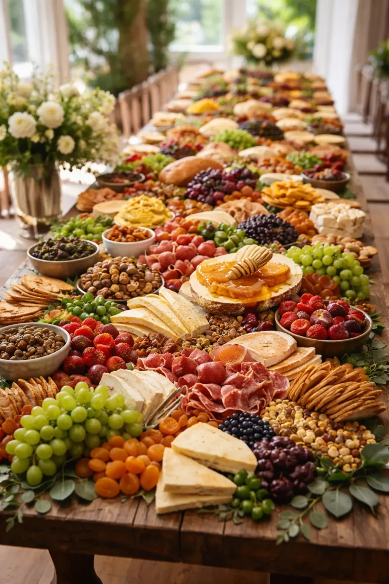 8 Wedding Reception Food Ideas on a Budget