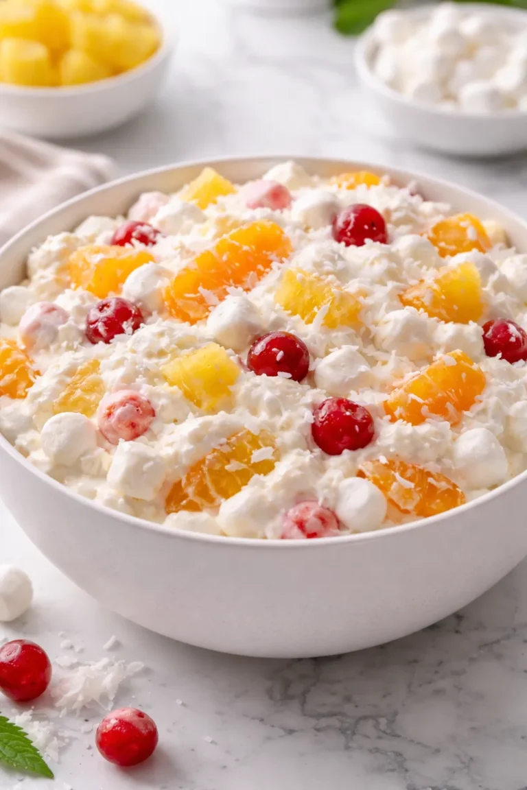 8 Ambrosia Salad Recipes for Potlucks