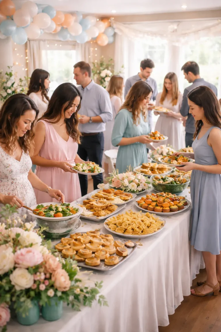 8 Baby Shower Food Ideas on a Budget