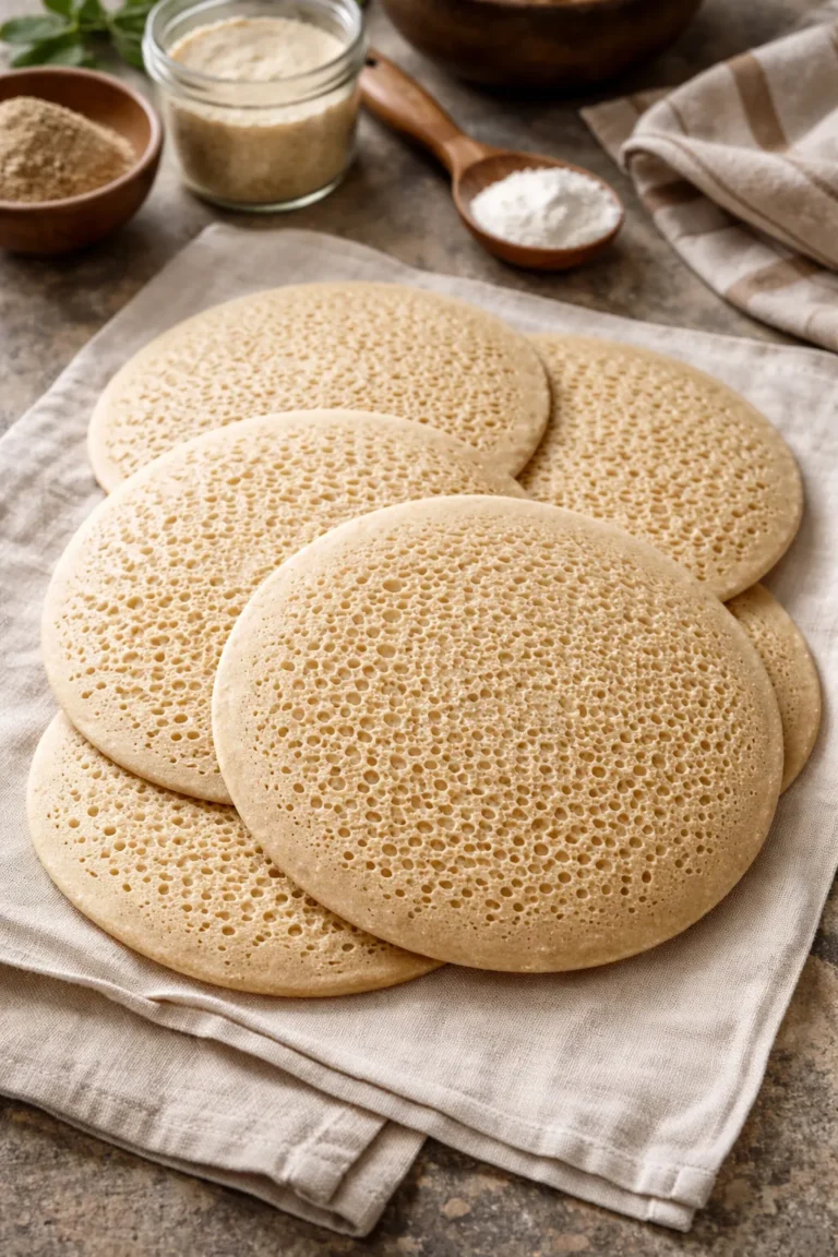 8 Ethiopian Recipes With Injera and Stew