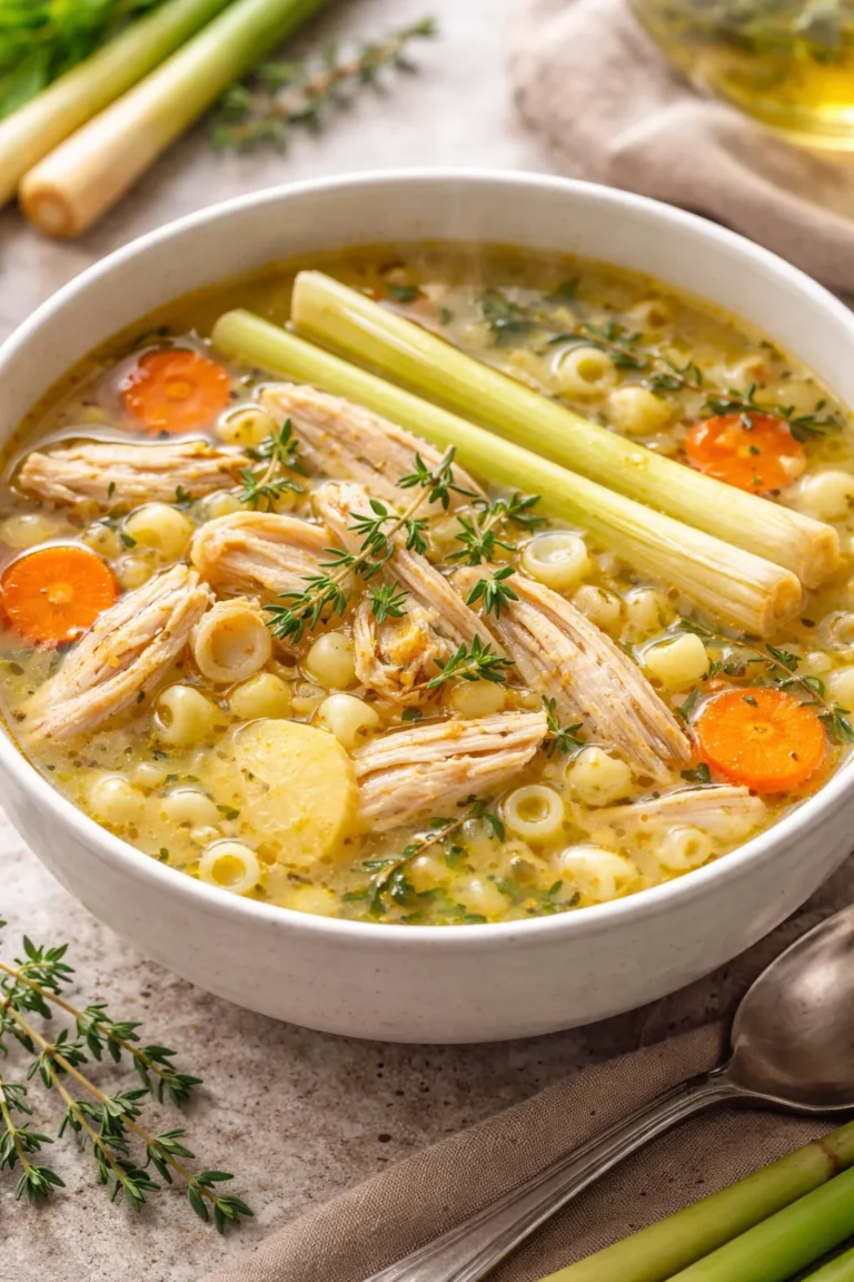 8 Chicken Soup Recipes for When You’re Sick