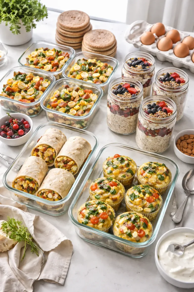 10 High Protein Breakfasts for Busy Mornings