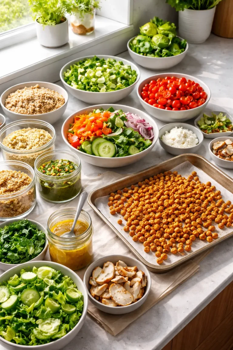 8 Fresh Salad Recipes for a Lighter Dinner