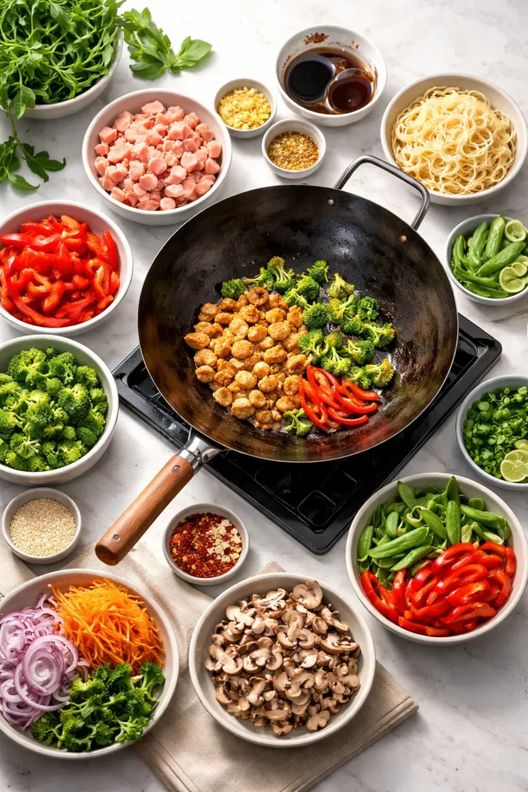 10 Healthy Stir Fry Dinners in 25 Minutes