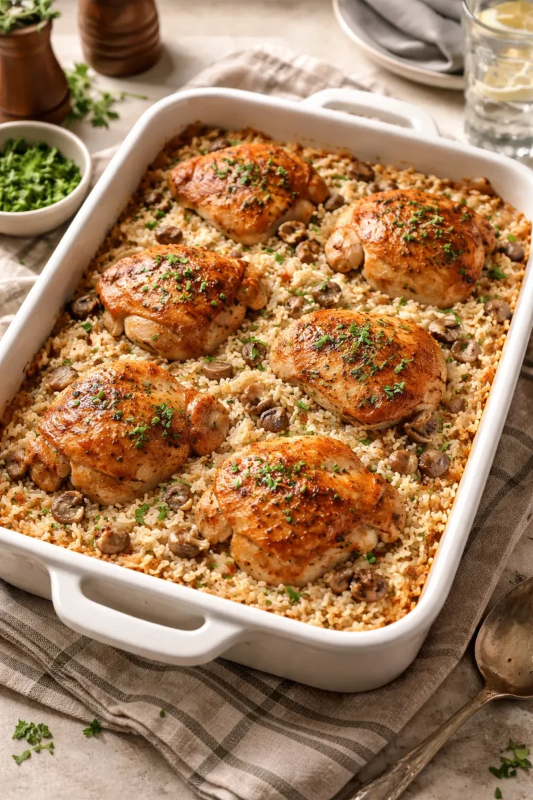 12 Dump and Bake Casseroles With No Fuss