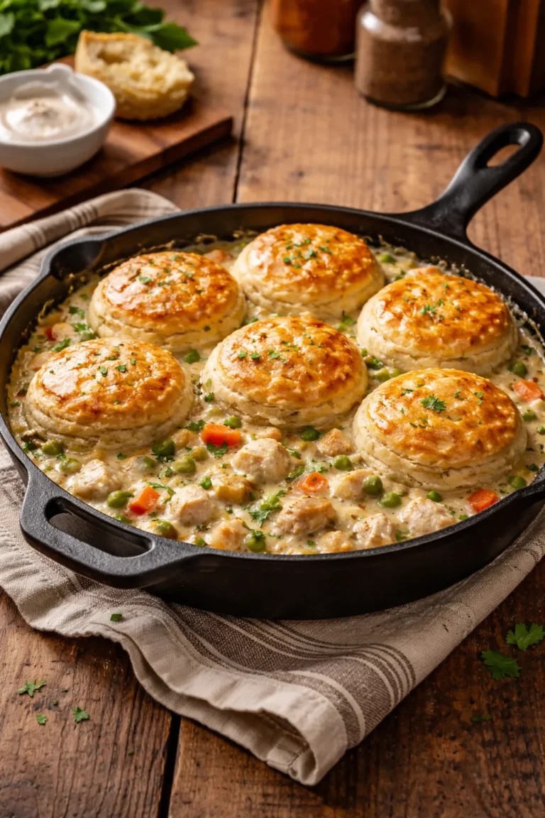 10 Chicken and Biscuit Dinners for Cozy Nights