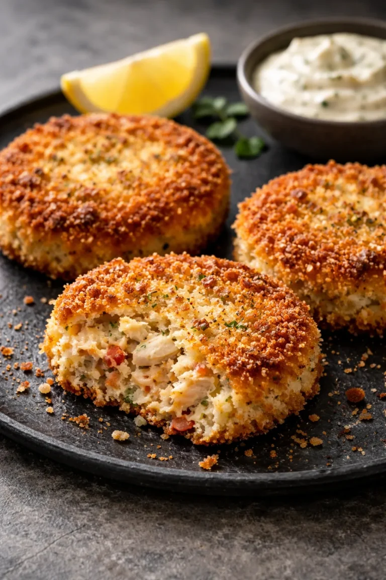 8 Crispy Crab Cake Recipes to Make at Home