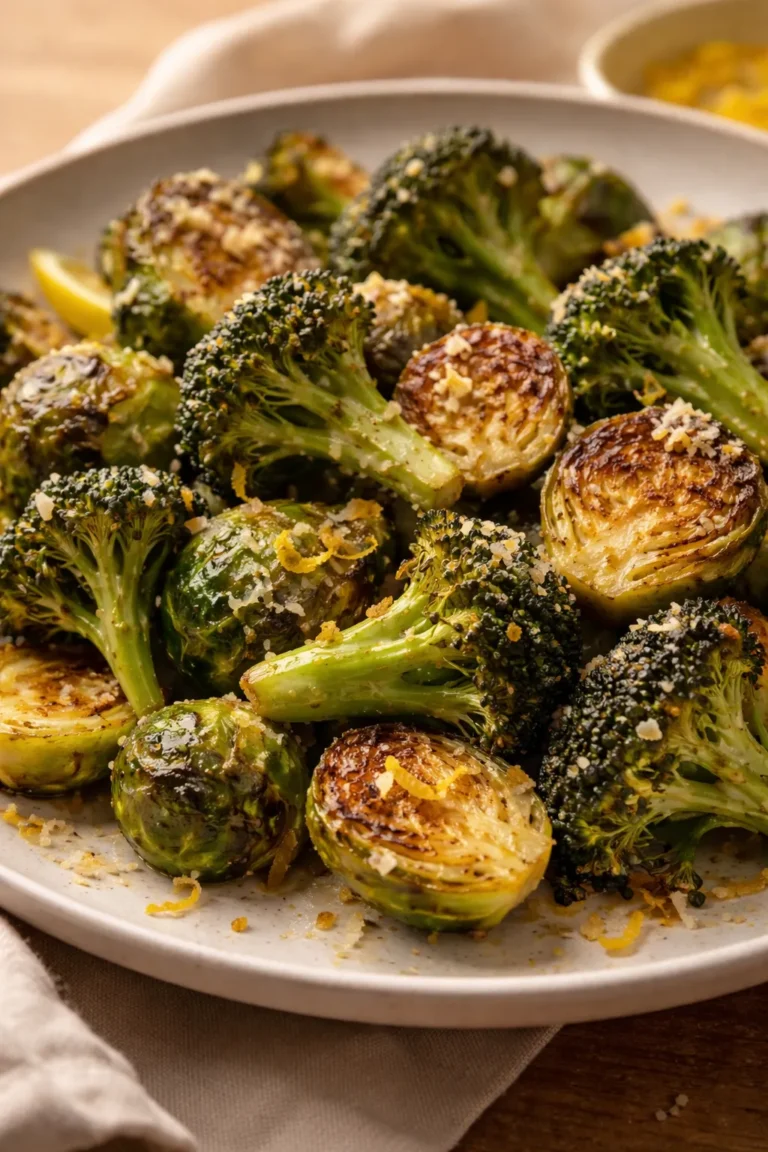 8 Roasted Broccoli and Sprout Side Dishes