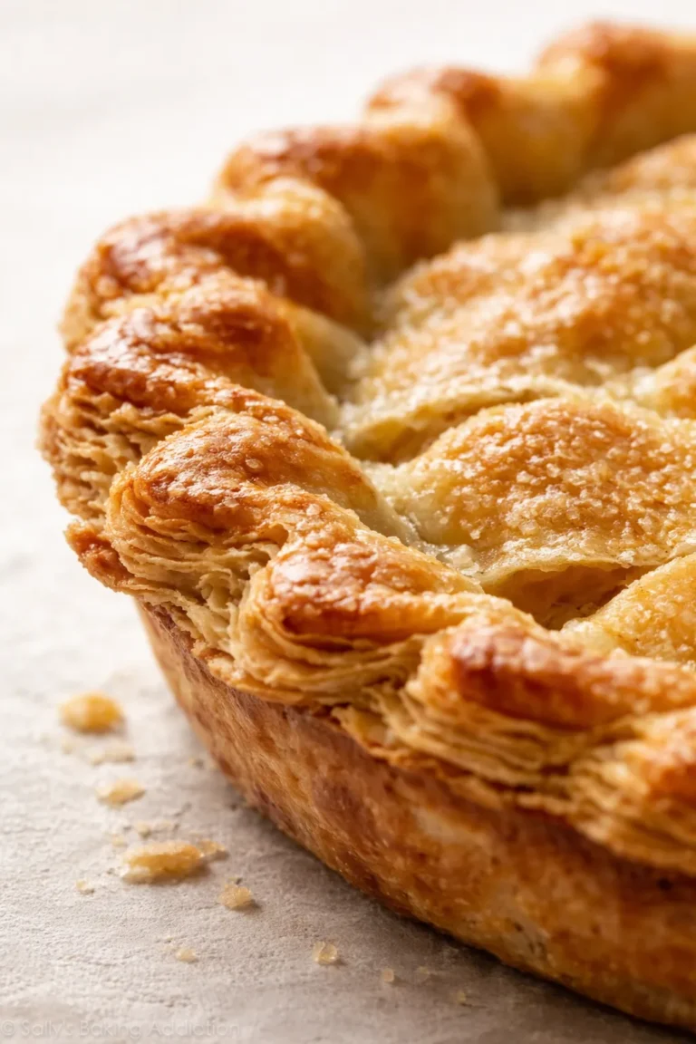 How to Bake a Honey Crisp Apple Pie at Home