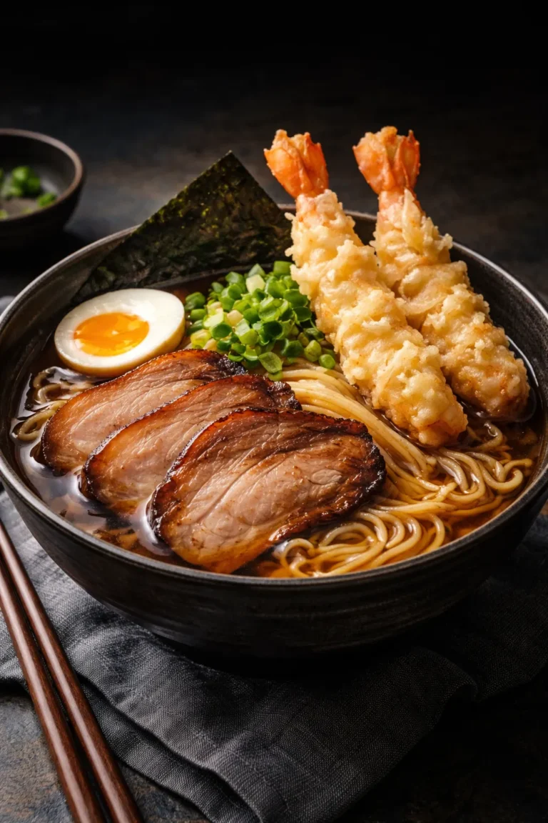 8 Ramen and Tempura Recipes to Make at Home