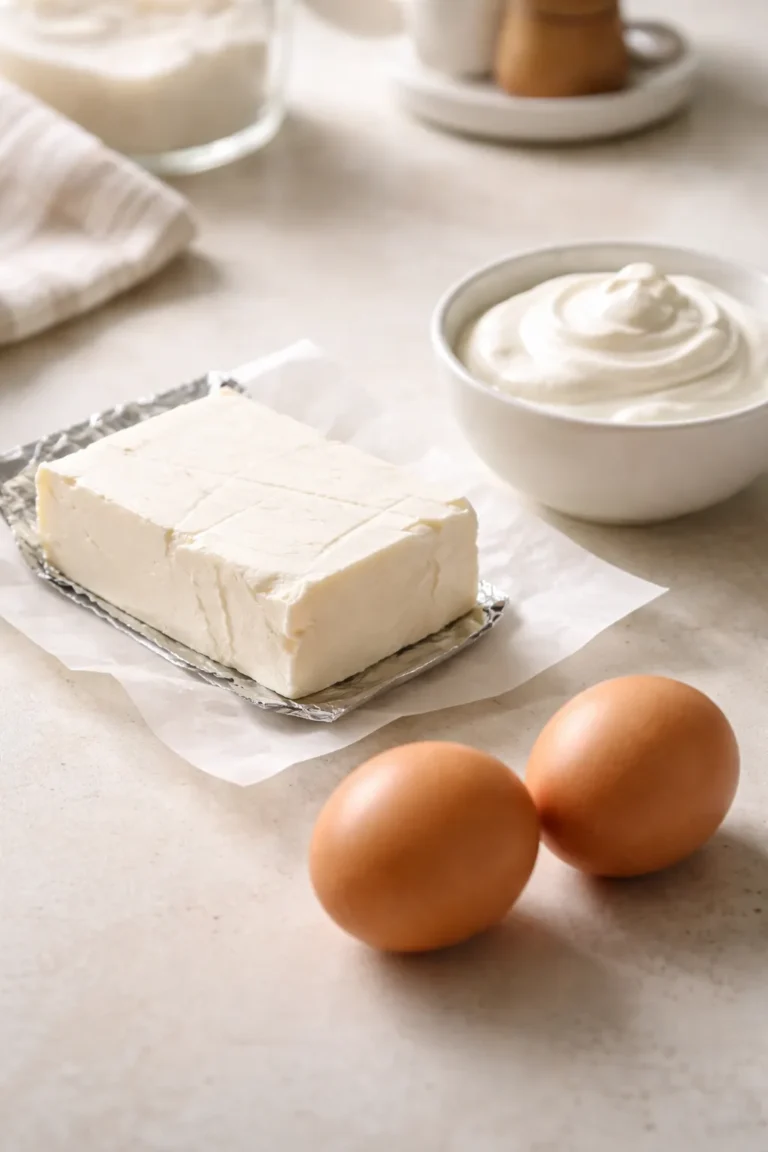 How to Bake a Rich Cheesecake Without Cracking