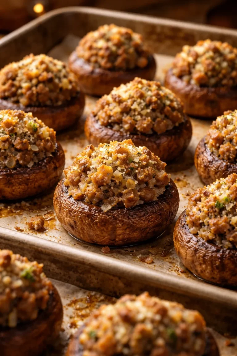 8 Stuffed Mushroom Recipes for Appetizers