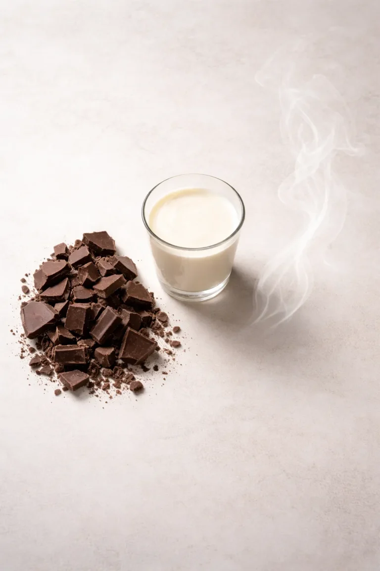 3-Ingredient Keto Chocolate Ganache for Cakes