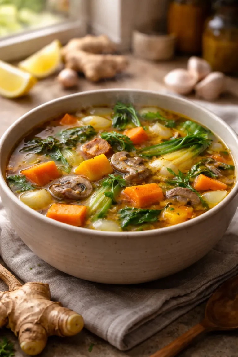 8 Vegetable Soup Recipes for Cold Nights