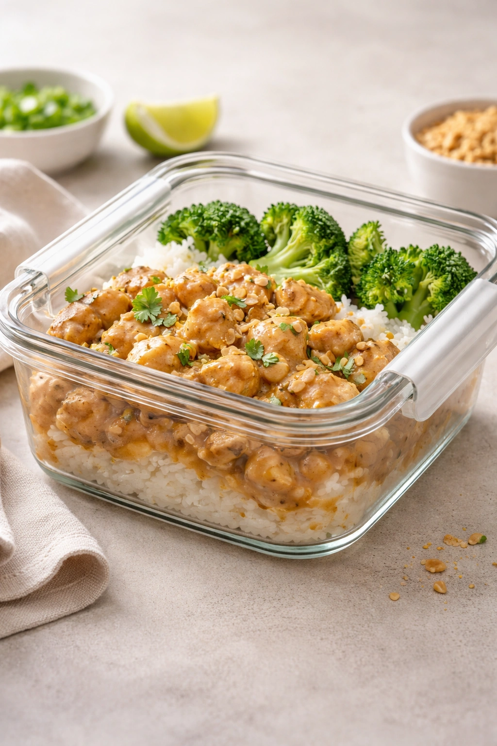 Airtight container for leftovers