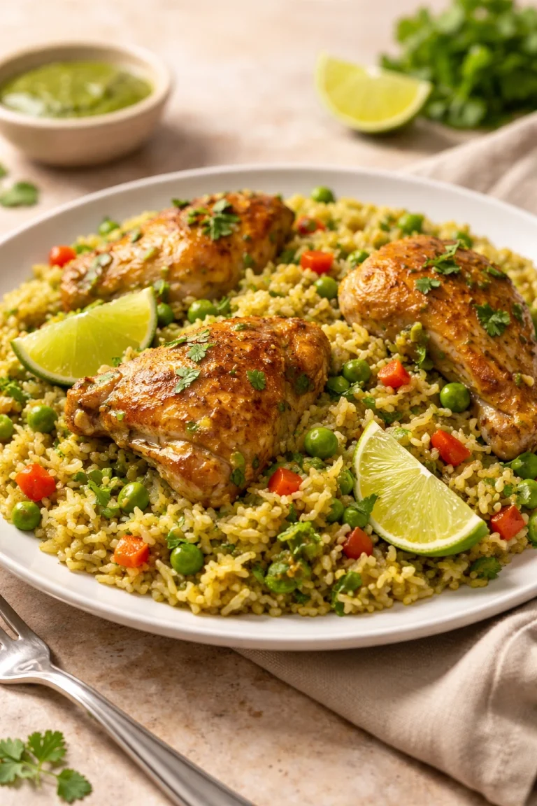 Peruvian Chicken and Rice Worth Making at Home