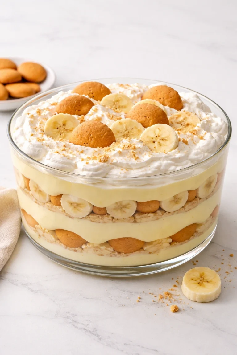 Easy Banana Pudding That’s Perfect for Potlucks
